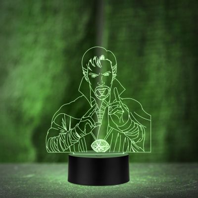 3D Illusion Doctor strange Led Night Lamp with multicolored Gift For Avengers Lover